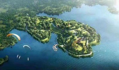 总投资10亿元!贵溪市白鹤湖旅游综合开发项目正式动工